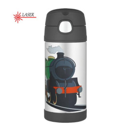 Термос дитячий Thermos малюнок поїзд 355 мл (120018)