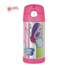 Дитячий Термос Thermos з малюнком метелика (12001B)