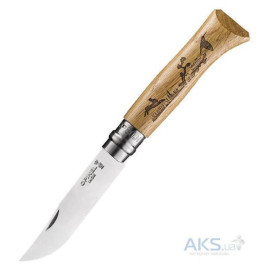 Складаний ніж Opinel №8 VRI Animalia Заяць