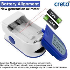 Пульсоксиметр IHEALTH Fingertip Pulse Oximeter WLX503 Блу