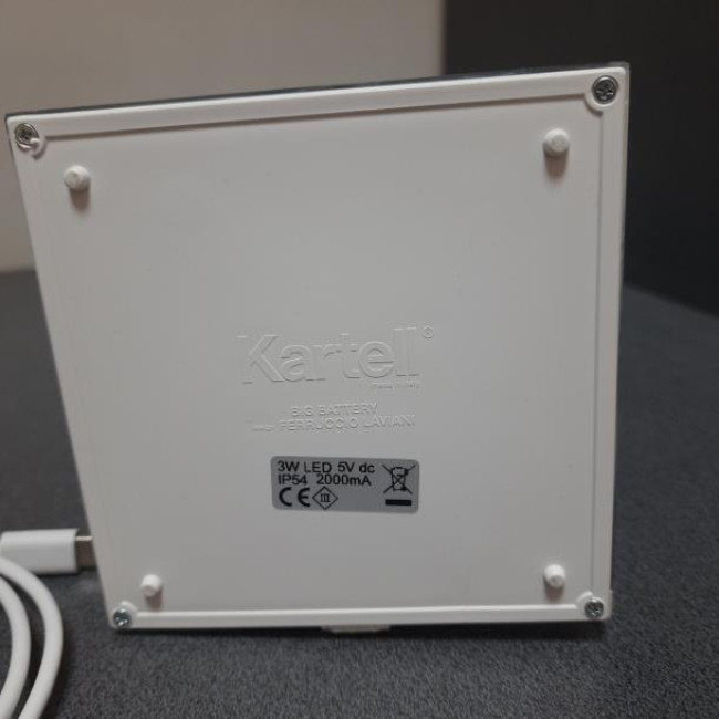 Настольная лампа Kartell Big Battery УЦЕНКА