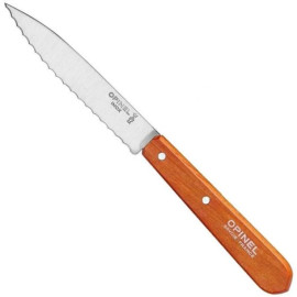 Ніж Opinel Serrated №113 Inox оранжевий