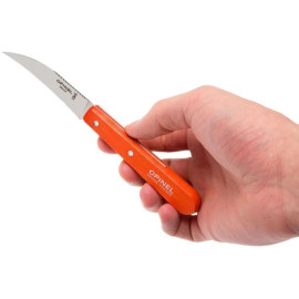 Нож для очистки овочів Opinel №114 оранжевий 001926