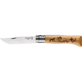 Складаной нож Opinel №8 Animalia 
