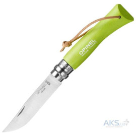 Складний ніж Opinel №7 Inox Trekking зелений (002207)
