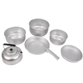 Набор посуди MIL-TEC Multi с чайником (14661000)