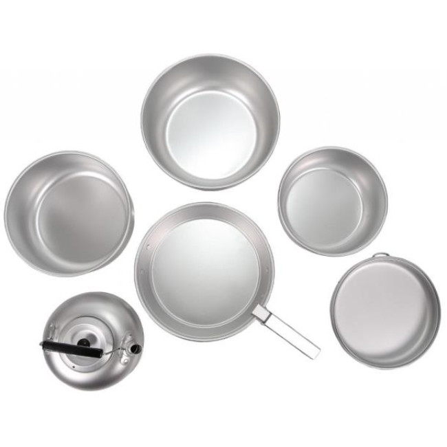 Набор посуди MIL-TEC Multi с чайником (14661000)