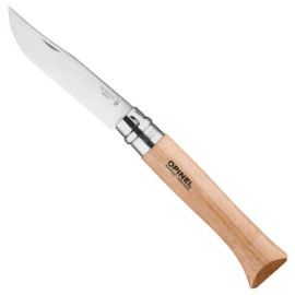 Нож Opinel Inox Natural №12 Зазубрений 002441
