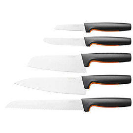 Набір кухонних ножів Fiskars Functional Form 5шт. (1057558), Фінляндія