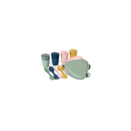 Набір туристичного посуду на 2 персони Light My Fire Pack’n Eat Kit BIO 2506811440