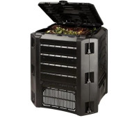 Компостер садовий Prosperplast 380L Чорний (IKST380C-S411)