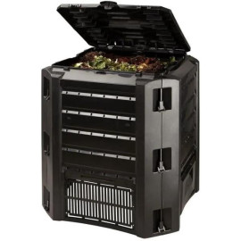 Компостер садовый Prosperplast 380L чёрный (IKST380C-S411)
