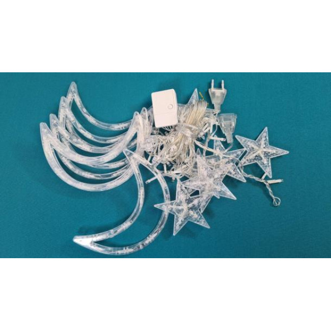 Світодіодна гірлянда штора 