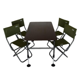 Комплект меблів складний Novator SET-2 (100х60)