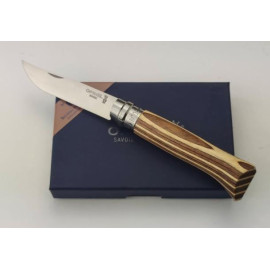 Складний ніж Opinel № 8 Laminated Brown (002388)