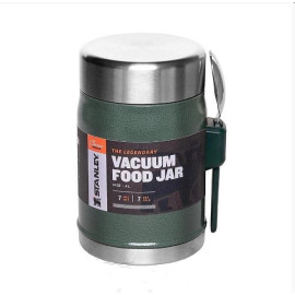 Термос для їжі з ложкою Stanley Classic 400 мл (10-09382-004) зелений