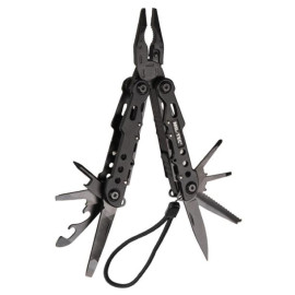 Мультитул MIL-TEC COBRA SMALL 9в1 Чорний (15406100)