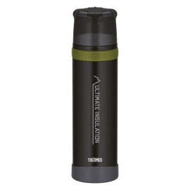Термос Ultimate Series Flask  с двойной крышкой 500 мл Matt Black (150073)