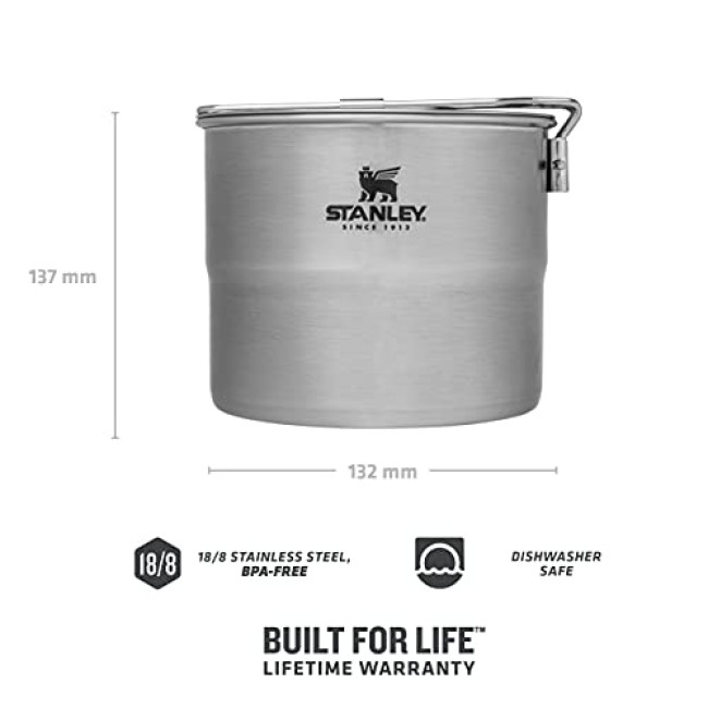 Набір для пґотовлєння їди Stanley Camp Cook Set 10-09997-003