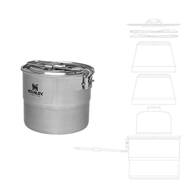 Набір для пґотовлєння їди Stanley Camp Cook Set 10-09997-003