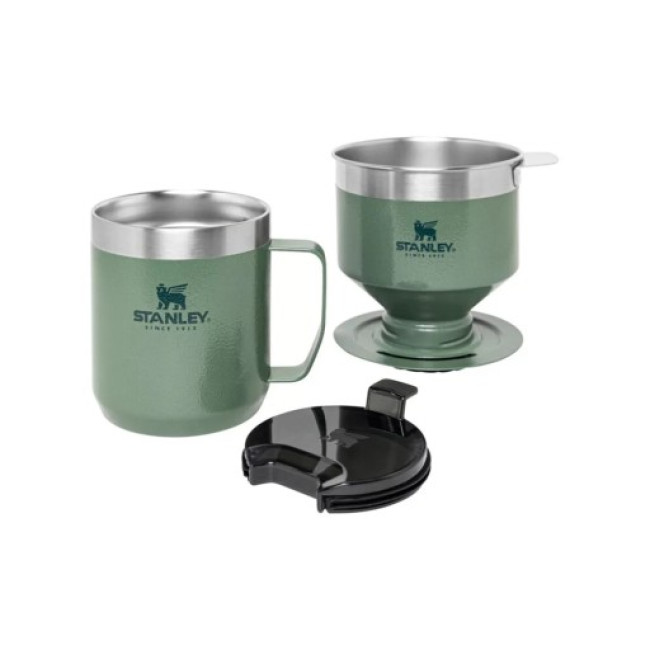 Заварник на кофе STANLEY CLASSIC CAMP MUG + COFFEE FILTER 10-09566-043