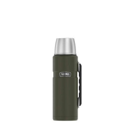 Термос Thermos Stainless King Flask, 1.2 L, олива