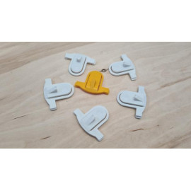 3D Друк Фіксатора Лотка Пральної Машини Miele