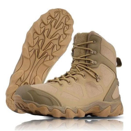 Треккінгові ботинки MIL-TEC CHIMERA STIEFEL HIGH DARK Coyote (12818319)