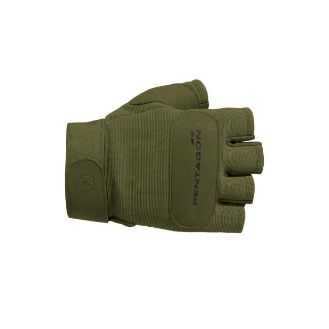 Перчатки PENTAGON DUTY MECHANIC 1/2 Gloves Olive