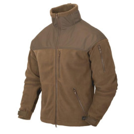 Кофта флісова HELIKON-TEX Классік Армі Фліс Джекет Фліс Койот (BL-CAF-FL-11)