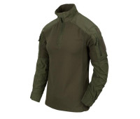 Боевая рубашка убокс Helikon-Tex MCDU Combat Shirt NyCo RipStop Olive Green (BL-MCD-NR-02)