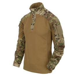 Бойова рубашка HELIKON-TEX MCDU Combat Shirt NyCo RipStop MultiCam