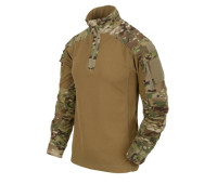 Бойова рубашка HELIKON-TEX MCDU Combat Shirt NyCo RipStop MultiCam