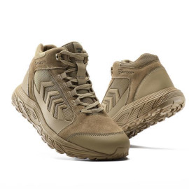 Треккинговые ботинки BATES Rush Shield Mid Dryguard Coyote  (E01045)