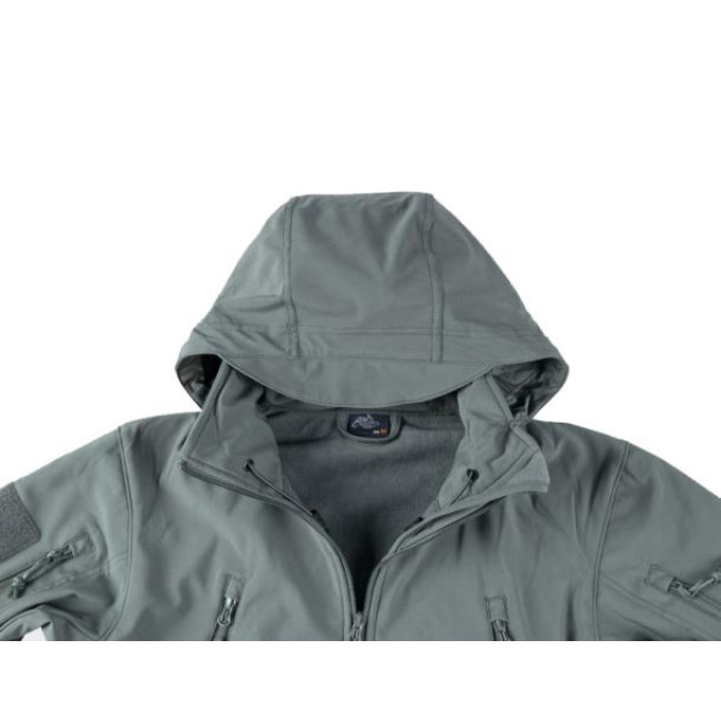 Куртка HELIKON-TEX Gunfighter Jacket Shark Skin Windblocker Оливковий Зелений (KU-GUN-FM-02)