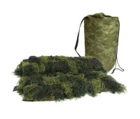 Сітка маскувальна MIL-TEC ANTI FIRE 300х200см Woodland (11962320)