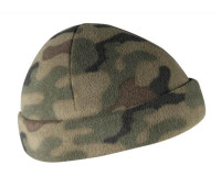 Шапка флисовая (под шлём) HELIKON-TEX Watch Cap PL Woodland wz.93 (CZ-DOK-FL-04)