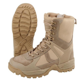 Треккінгові ботінки MIL-TEC Patrol One Zip Койот (12822305)