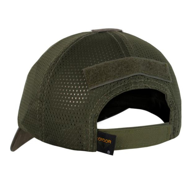 Бейсболка Condor Mesh Tactical Cap с сеткой Olive Drab (TCM-001)