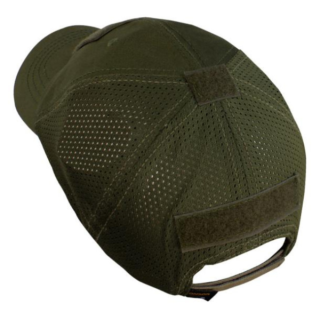 Бейсболка Condor Mesh Tactical Cap с сеткой Olive Drab (TCM-001)