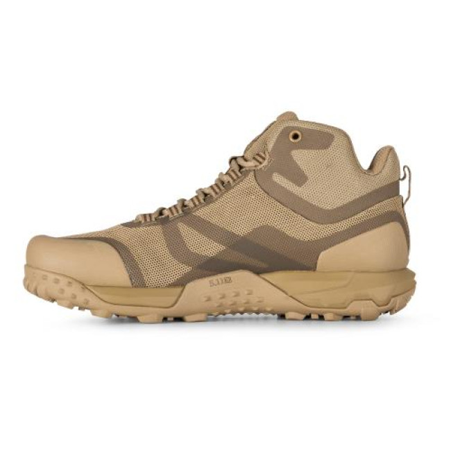 Треккинговые ботинки 5.11 Tactical A/T Mid Boot (12430)  Coyote
