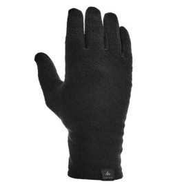 Пeрчaтки флiсові Decathlon Glove MT 100 black