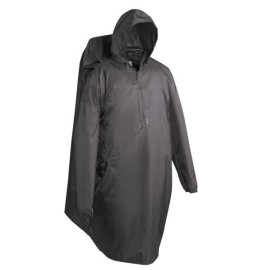 Плащ-дождевик Decathlon Cape Arpenaz 40L чорний (1822127)
