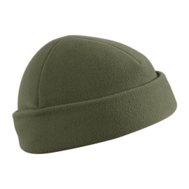 Шапка флисовая (под шлем) HELIKON-TEX Watch Cap Olive Green (CZ-DOK-FL-02)