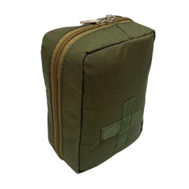 Підсумок медичний, аптечка NOVATOR PM-1 Cordura (Хакі)