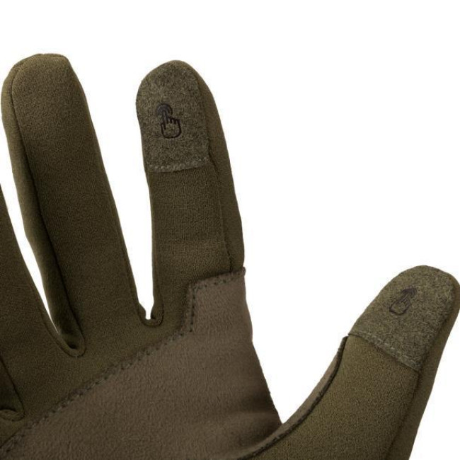 Перчатки HELIKON-TEX Tracker Outback утепленные Olive (RK-TCO-RP-02)