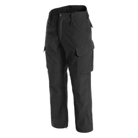 Брюки Mil-Tec Softshell Explorer водонепроникні (11360002) Чорний