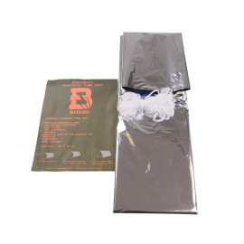 Захисна теплова палатка NRC Badger Outdoor Emergency Windproof Tube Tent