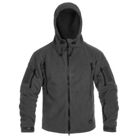 Кофта флісова Helikon-Tex PATRIOT з капюшоном Shadow Grey (BL-PAT-HF-35)