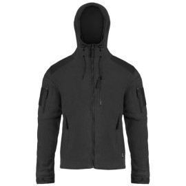 Флісова кофта з капюшоном TEXAR HUSKY Black (03-FLHU-CO-Black)